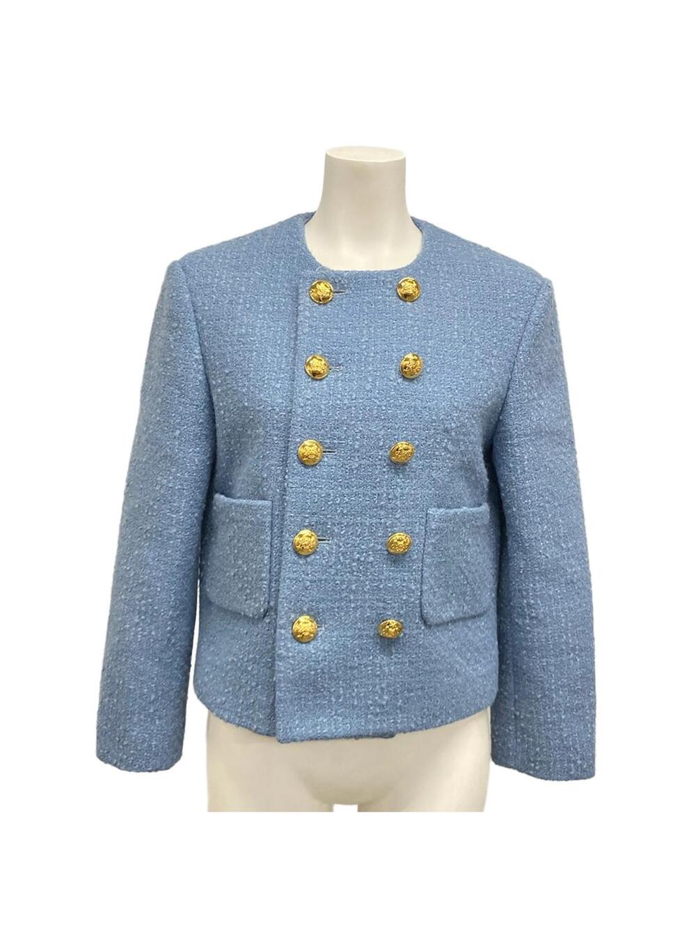 Celine Light Blue [Outer Fabric] Wool #293790C19B